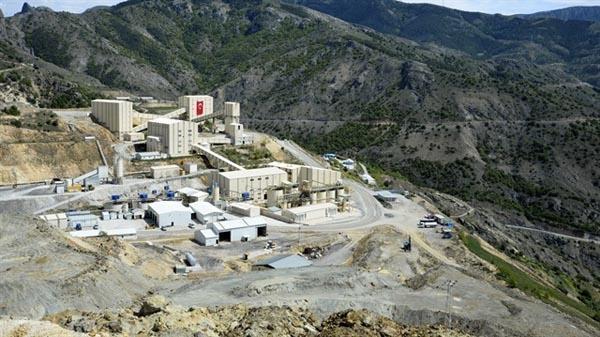 Mastra Altın Madeninde yeniden altın dökümü