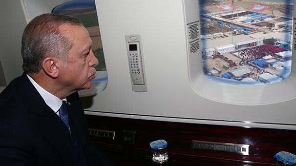Cumhurbaşkanı Erdoğan: 3 bin 603 teröristi etkisiz hale getirdik