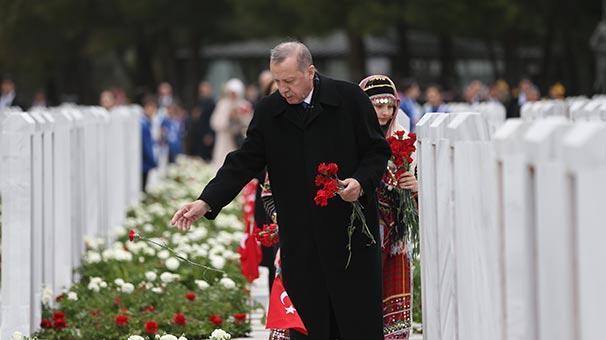 Cumhurbaşkanı Erdoğan: 3 bin 603 teröristi etkisiz hale getirdik
