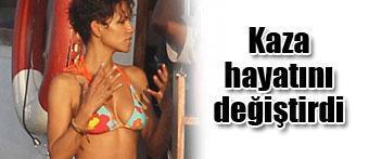 Alkollü Ozan Güven kaza yaptı
