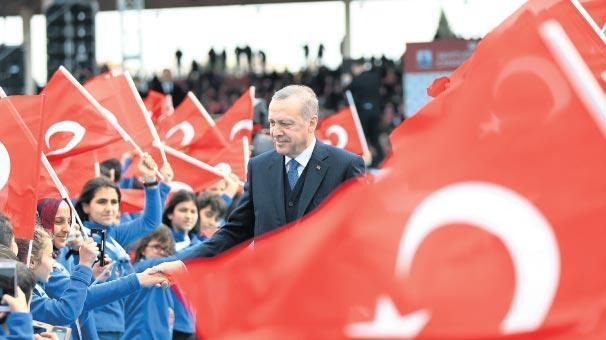 Cumhurbaşkanı Afrin müjdesini Çanakkale’den verdi: O gün galip geldik bugün de zafer bizim
