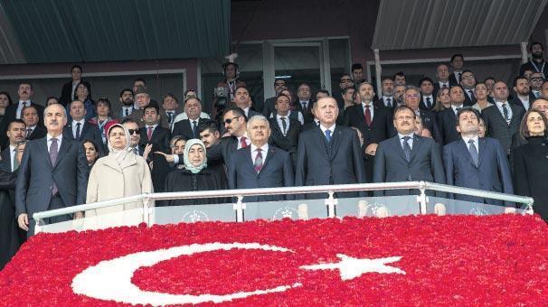 Cumhurbaşkanı Afrin müjdesini Çanakkale’den verdi: O gün galip geldik bugün de zafer bizim
