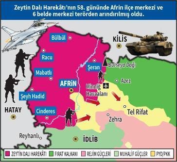 YPG’liler kaçarken bile tuzak kurdu