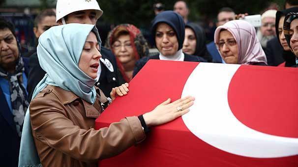 Şehit kaymakam Muhammed Fatih Safitürk son yolculuğuna uğurlandı