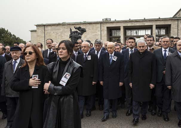 MHP eski  Ankara Milletvekili Deniz Bölükbaşına veda