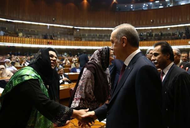 Erdoğandan İslam dünyasına çağrı