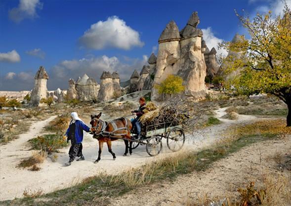 İnsan Kategorisinde 3üncülüğü alan fotoğraf Ahmet Çakır