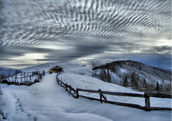 Manzara Ketegorisinde 3ünclüğü alan fotoğraf - Kazım Balıkçıoğlu