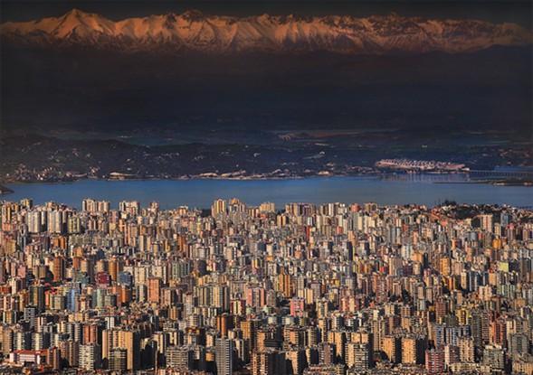 Manzara kategorisindne 1inciliği alan fotoğraf İsmet Danyeli