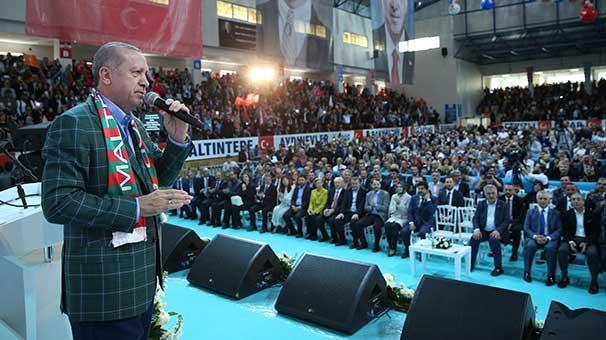 Cumhurbaşkanı Erdoğan Beykoza müjdeyi verdi