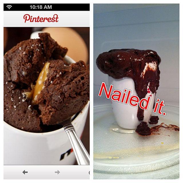 Pinterest ve gerçek hayat arasındaki fark