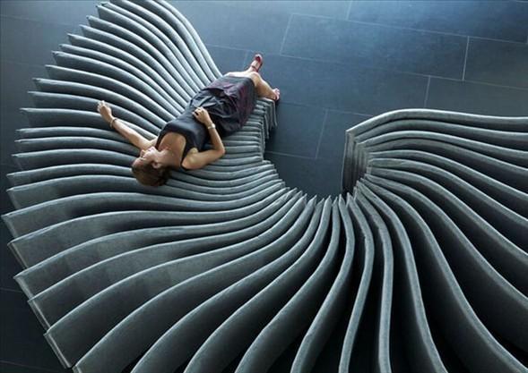 Oturmak cesaret ister