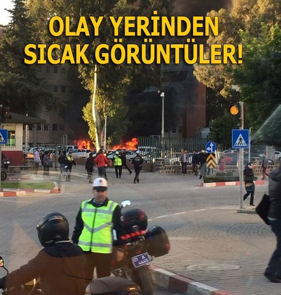 Son dakikai: Adanada ikinci bomba paniği Son anda öldürüldü