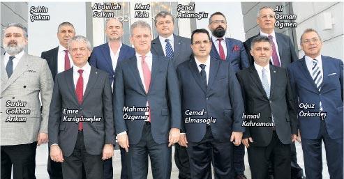 İTO’da zafer ‘değişim’in
