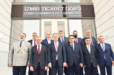 İZTO’da yeni dönem başladı