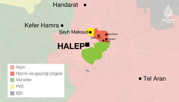 Son dakika haberi: Rusya önemli bir atılım yaptığını duyurdu Doğu Halepin yarısı alındı