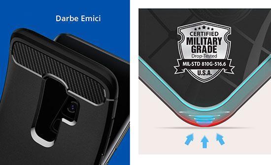 Galaxy S9 Plus Spigen Rugged Armor kılıf inceleme: 5 bin TLlik telefonunuz emin ellerde
