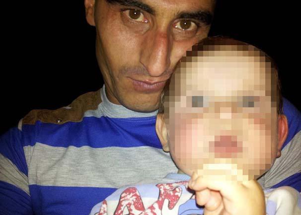 Çocukları kurtarmak için girdiği denizde boğuldu