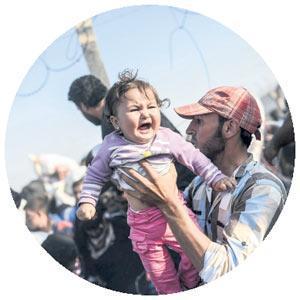 3 bin Suriyeli sınırdan geçti