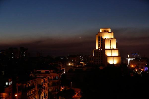 Son dakika... Ünlü bombardıman uçağı B-1ler vurdu