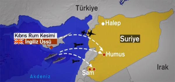 Son dakika... Ünlü bombardıman uçağı B-1ler vurdu