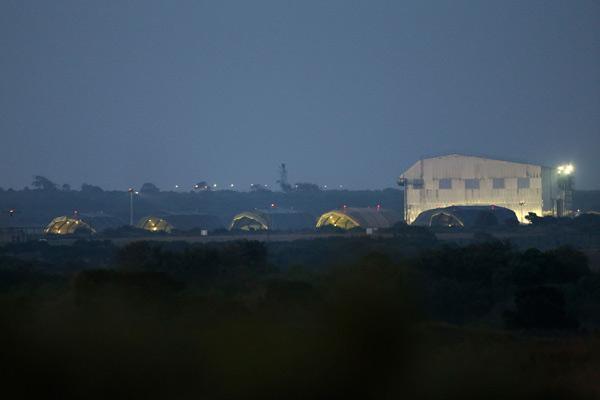 Son dakika... Ünlü bombardıman uçağı B-1ler vurdu