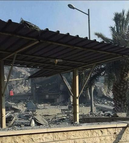 Son dakika... Ünlü bombardıman uçağı B-1ler vurdu