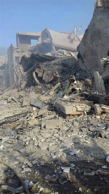 Son dakika... Ünlü bombardıman uçağı B-1ler vurdu