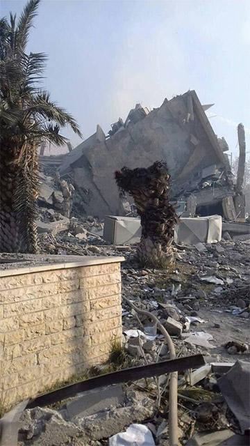 Son dakika... Ünlü bombardıman uçağı B-1ler vurdu