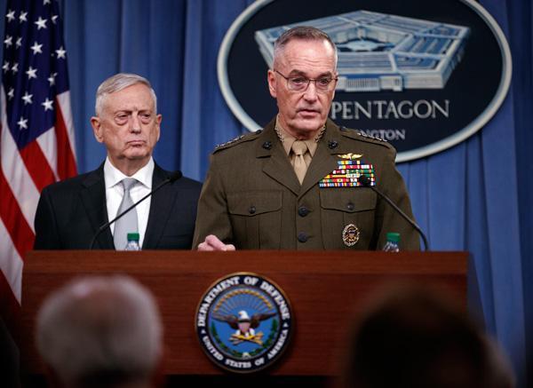 Son dakika... Ünlü bombardıman uçağı B-1ler vurdu