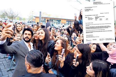 ‘Can Feda’ya Almanya’dan veto