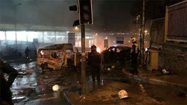 Son dakika haberi: İstanbulda hain terör saldırısı Çok sayıda şehit ve yaralı var