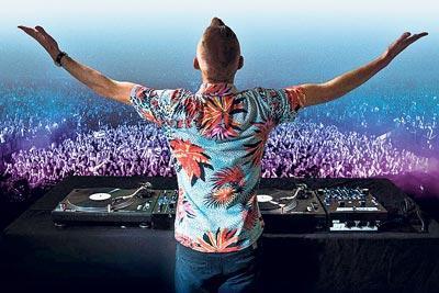 Fatboy Slim ile 10 dakika