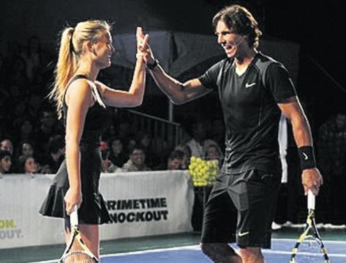 Nadal ile Bardan seksi pozlar