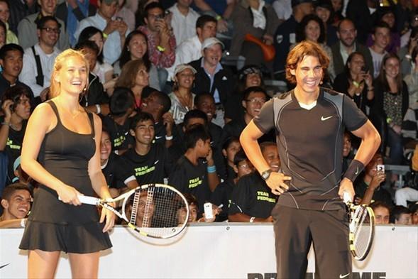 Nadal ile Bardan seksi pozlar