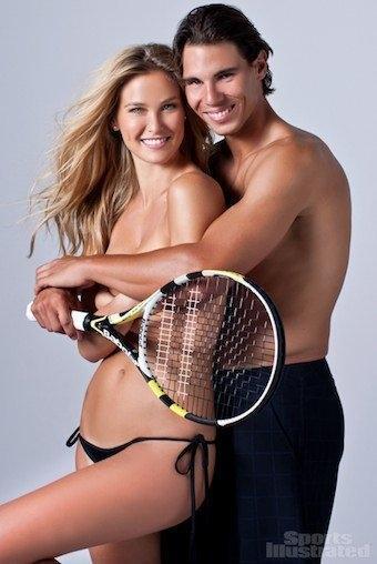 Nadal ile Bardan seksi pozlar