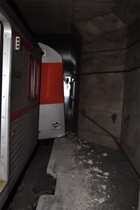 Ankara metrosunda kaza Seferler durdu