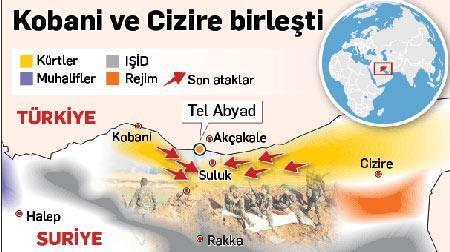 ‘Kuzey hattı’ alarmı verildi