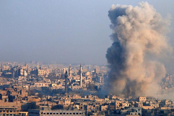Son dakika: Halepte muhaliflerle rejim arasında ateşkes sağlandı