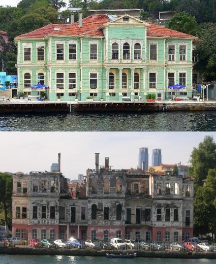 FEHİME VE HATICE SULTAN YALILARI