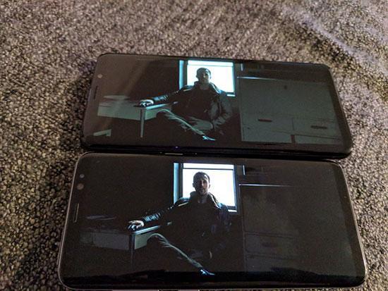 Galaxy S9 ve S9+ kullanıcıları telefonlarının ekranından şikayetçi