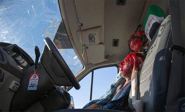 Son dakika: Halepte son durum 3. konvoy için otobüsler Halepe döndü