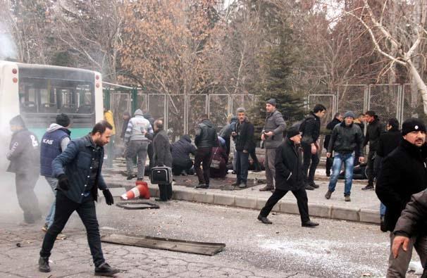 Son dakika haberleri: Kayserideki hain saldırı sonrası son durum
