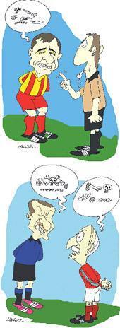 Hagi ve siyasi liderler