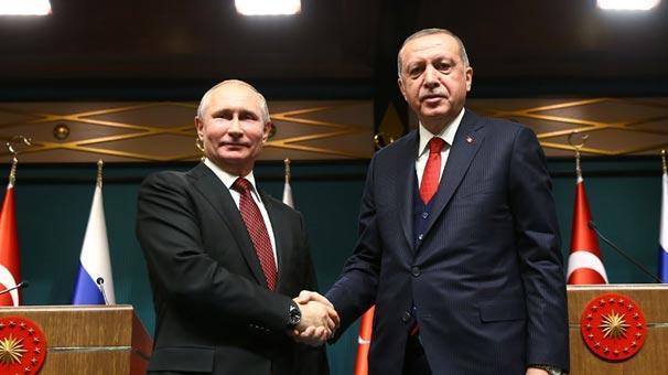 Cumhurbaşkanı Erdoğan ve Putinden ortak açıklama: Anlaşma tamam, o defter kapandı
