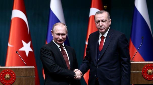 Cumhurbaşkanı Erdoğan ve Putinden ortak açıklama: Anlaşma tamam, o defter kapandı