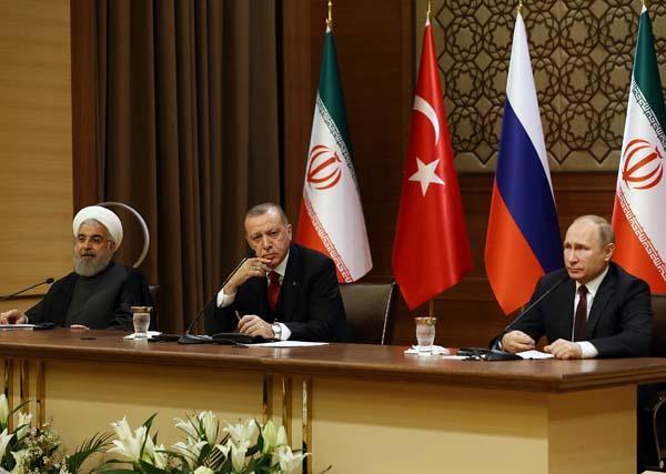 Ankara zirvesinde Suriye mutabakatı