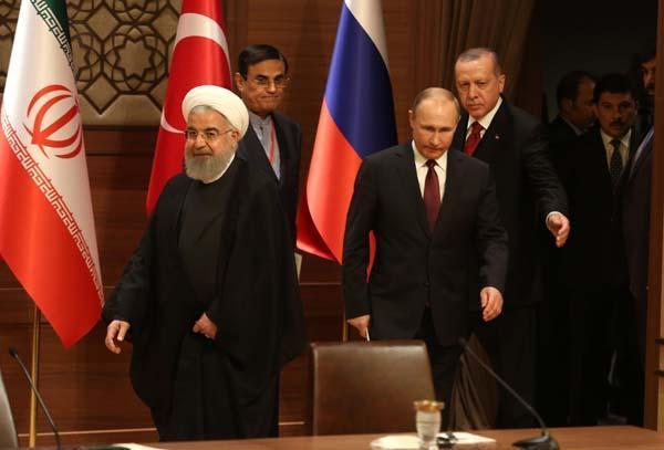 Ankara zirvesinde Suriye mutabakatı
