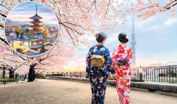 Geçici güzelliğin sembolü sakura