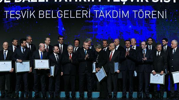 Son dakika: Cumhurbaşkanı Erdoğan 135 milyar liralık süper teşvik paketini açıkladı